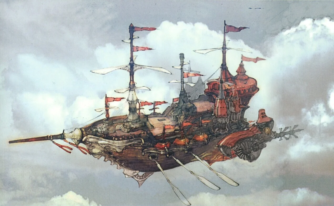 Final Fantasy IX корабль